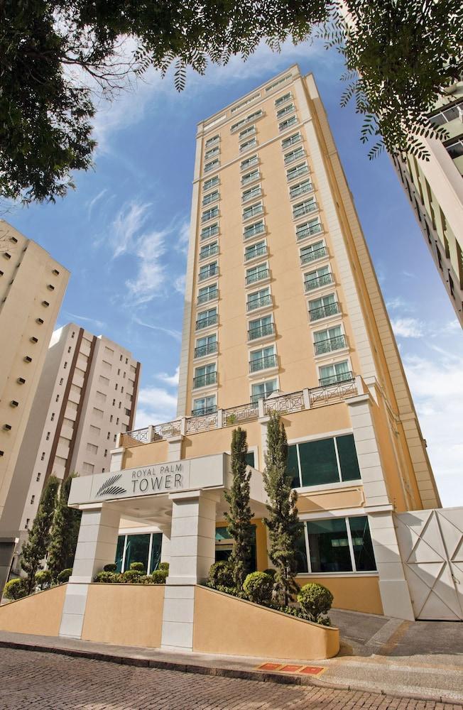 Hotel Cassino Tower Campinas Cambui By Nacional Inn Bagian luar foto