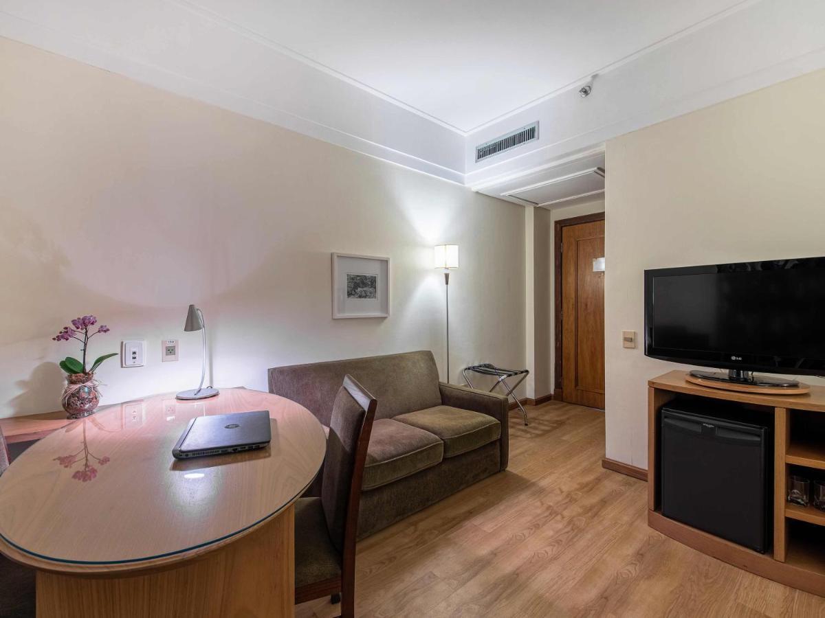Hotel Cassino Tower Campinas Cambui By Nacional Inn Bagian luar foto