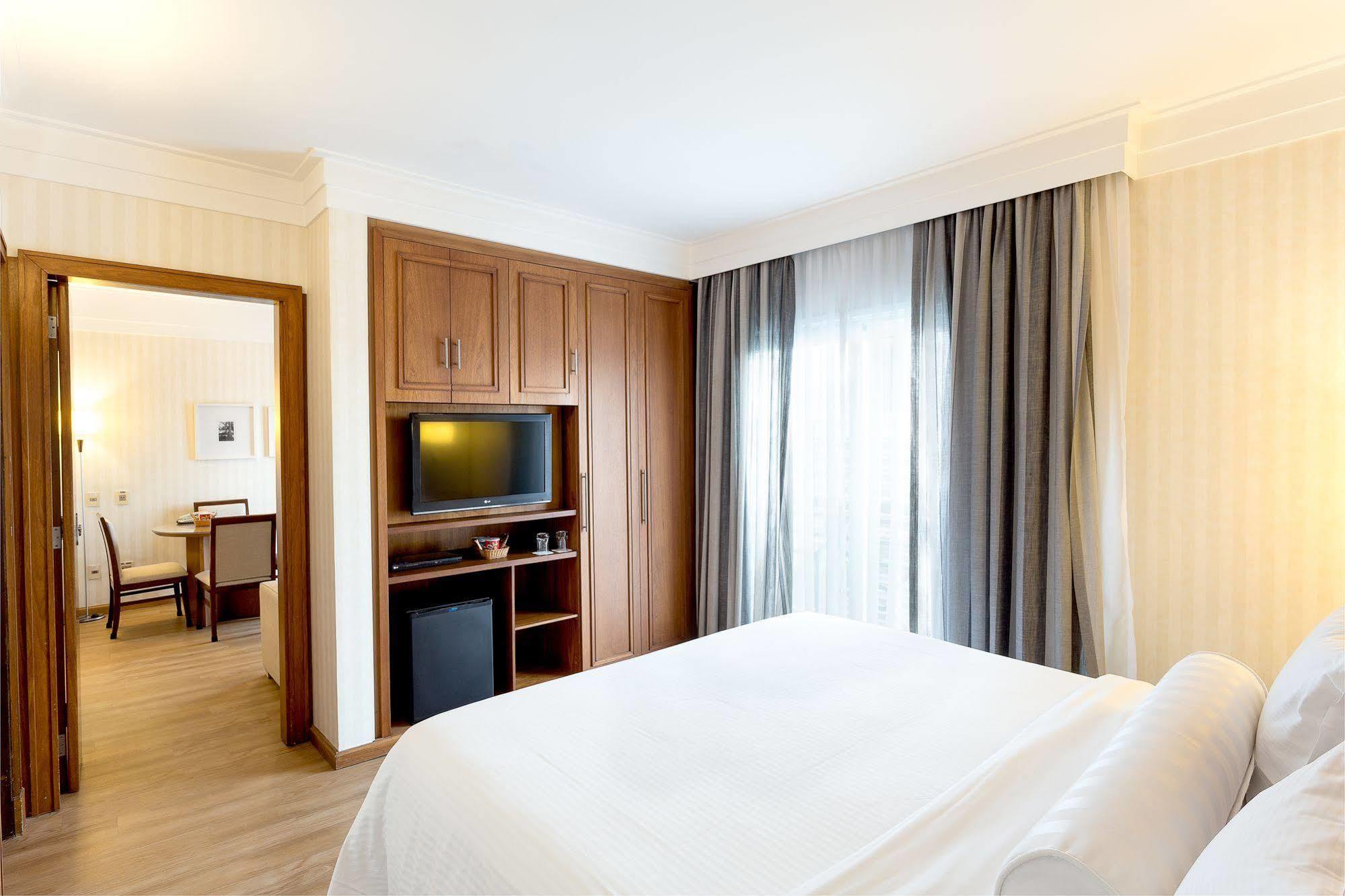 Hotel Cassino Tower Campinas Cambui By Nacional Inn Bagian luar foto